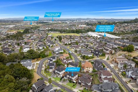 Photo of property in 10 Lucca Crescent, Flat Bush, Auckland, 2019