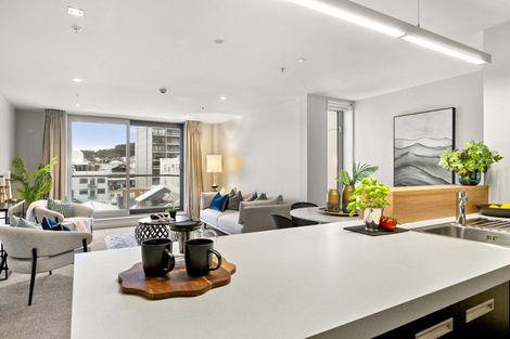 Photo of property in Republic Apartments, 4d/10 Lorne Street, Te Aro, Wellington, 6011