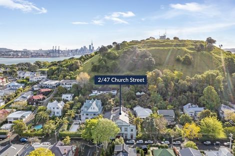 Photo of property in 2/47 Church Street, Devonport, Auckland, 0624