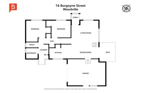 Photo of property in 16 Burgoyne Street, Woodville, 4920
