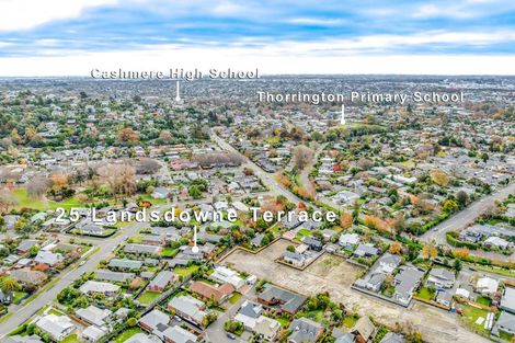 Photo of property in 25 Landsdowne Terrace, Cashmere, Christchurch, 8022