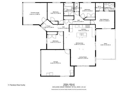 Photo of property in 11 Pandora Rise, Huntly, 3700