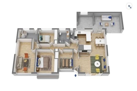 Photo of property in 94 Jellicoe Road, Manurewa, Auckland, 2102