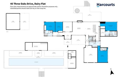 Photo of property in 45 Three Oaks Drive, Dairy Flat, Albany, 0794