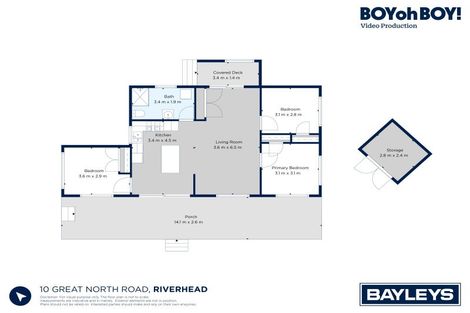 Photo of property in 10 Great North Road, Riverhead, 0820