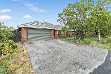 Photo of property in 42 Masefield Drive, Rolleston, 7614