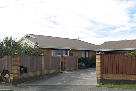 Photo of property in 15 Wynand Place, Sockburn, Christchurch, 8042