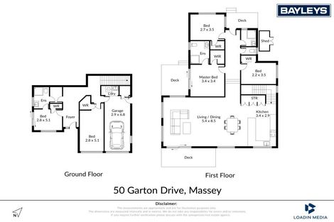 Photo of property in 50 Garton Drive, Massey, Auckland, 0614