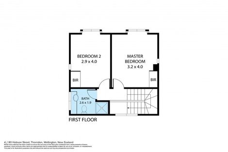 Photo of property in 80u4 Hobson Street, Thorndon, Wellington, 6011