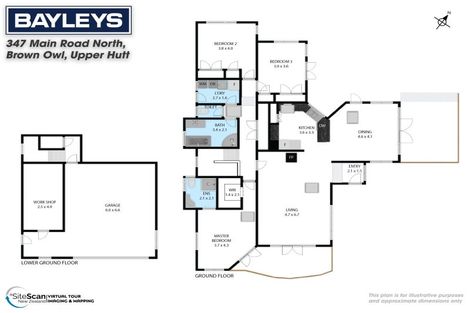 Photo of property in 347 Main Road North, Brown Owl, Upper Hutt, 5018