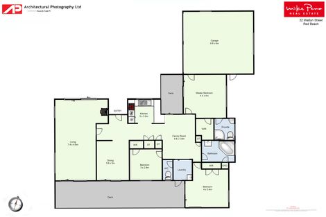 Photo of property in 32 Walton Street, Red Beach, 0932