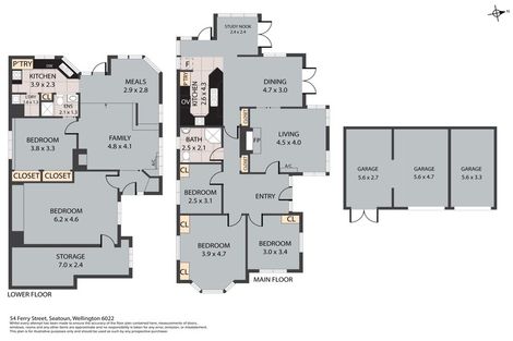 Photo of property in 54 Ferry Street, Seatoun, Wellington, 6022