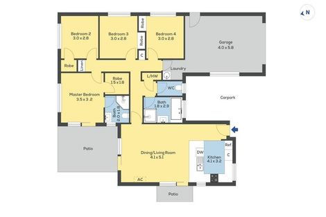 Photo of property in 52d Kayes Road, Pukekohe, 2120