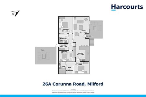 Photo of property in 2/26 Corunna Road, Milford, Auckland, 0620