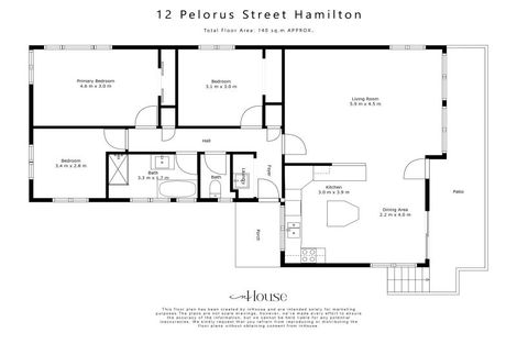 Photo of property in 12 Pelorus Street, Glenview, Hamilton, 3206