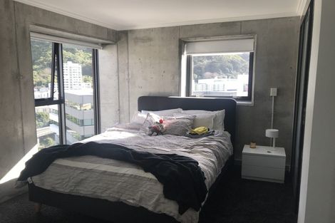Photo of property in Frame Apartments, 903/111u Molesworth Street, Thorndon, Wellington, 6011