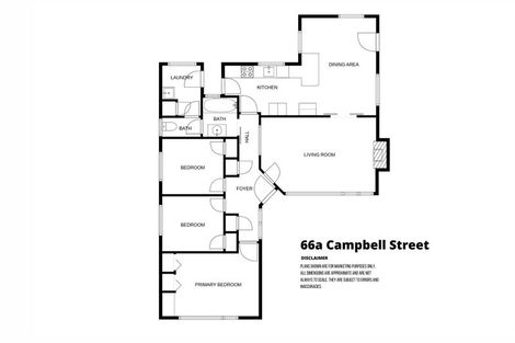 Photo of property in 66a Campbell Street, Leamington, Cambridge, 3432