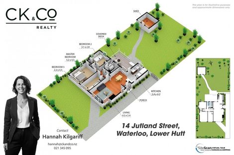 Photo of property in 14 Jutland Street, Waterloo, Lower Hutt, 5011