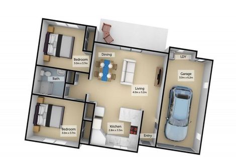 Photo of property in 3u2 Primrose Street, Frankton, Hamilton, 3204
