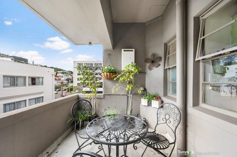 Photo of property in Anderson Apartments, 248u9 Willis Street, Te Aro, Wellington, 6011