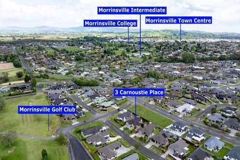 Photo of property in 3 Carnoustie Place, Morrinsville, 3300