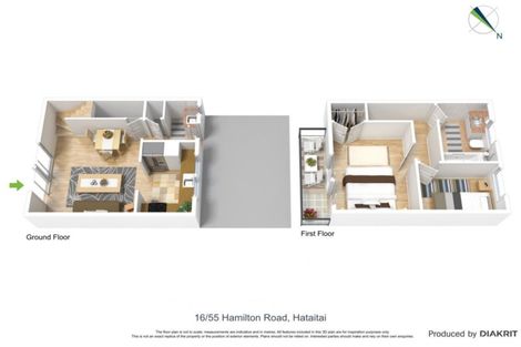 Photo of property in 16/55f Hamilton Road, Hataitai, Wellington, 6021