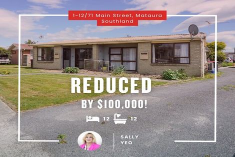Photo of property in 1-12/71 Main Street, Mataura, 9712