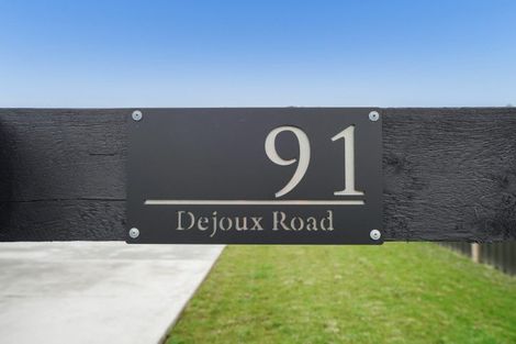 Photo of property in 91 Dejoux Road, Winton, 9720