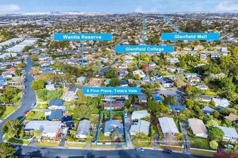 Photo of property in 6 Finn Place, Totara Vale, Auckland, 0629