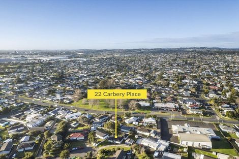 Photo of property in 22 Carbery Place, Manurewa, Auckland, 2102
