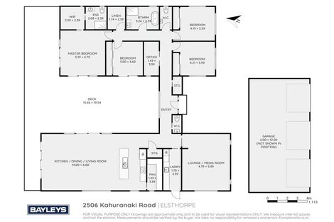 Photo of property in 2506 Kahuranaki Road, Elsthorpe, Havelock North, 4295