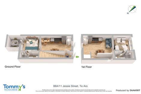 Photo of property in The Paddington, 88/11 Jessie Street, Te Aro, Wellington, 6011
