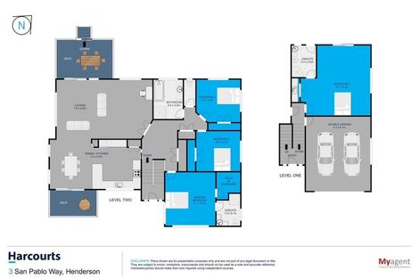 Photo of property in 3 San Pablo Way, Henderson, Auckland, 0612