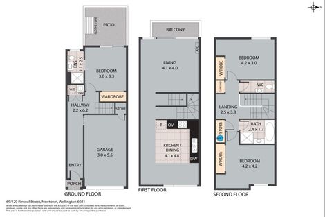 Photo of property in Altar Apartments, 69/120u Rintoul Street, Newtown, Wellington, 6021