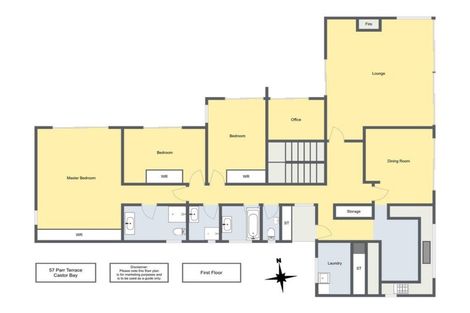 Photo of property in 57 Parr Terrace, Castor Bay, Auckland, 0620