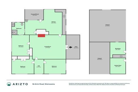 Photo of property in 36 Airini Road, Waimarama, Havelock North, 4294