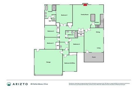 Photo of property in 28 Delta Mews Place, Clive, 4102