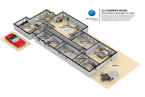 Photo of property in 11 Comries Road, Chartwell, Hamilton, 3210