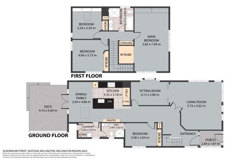 Photo of property in 30 Burnham Street, Seatoun, Wellington, 6022