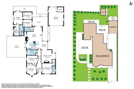 Photo of property in 32 Frankmoore Avenue, Johnsonville, Wellington, 6037