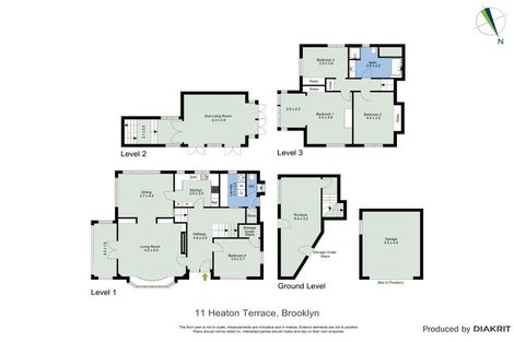 Photo of property in 11 Heaton Terrace, Brooklyn, Wellington, 6021