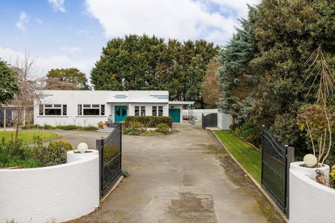 Photo of property in 1565 State Highway 3, Awahuri, Palmerston North, 4476