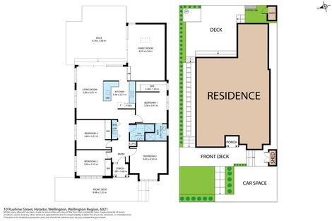 Photo of property in 10 Ruahine Street, Hataitai, Wellington, 6021