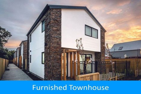 Photo of property in 5/186 Salisbury Street, Christchurch Central, Christchurch, 8013