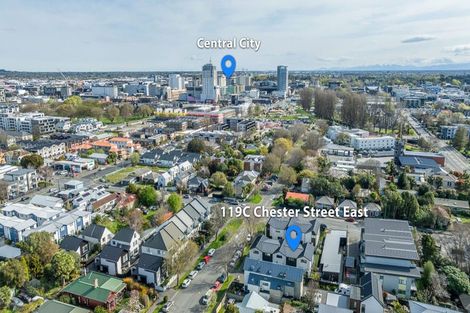 Photo of property in 119c Chester Street East, Christchurch Central, Christchurch, 8011