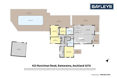 Photo of property in 423 Runciman Road, Ramarama, Drury, 2578