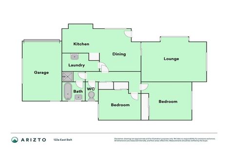 Photo of property in 122 East Belt, Lincoln, 7608