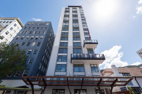Photo of property in Frame Apartments, 101/111u Molesworth Street, Thorndon, Wellington, 6011