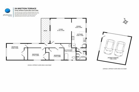 Photo of property in 24 Bretton Terrace, Hillcrest, Hamilton, 3216