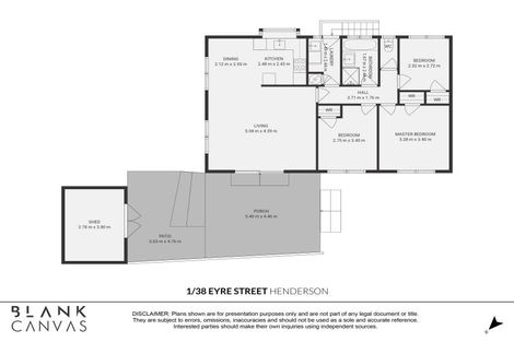 Photo of property in 38 Eyre Street, Henderson, Auckland, 0612